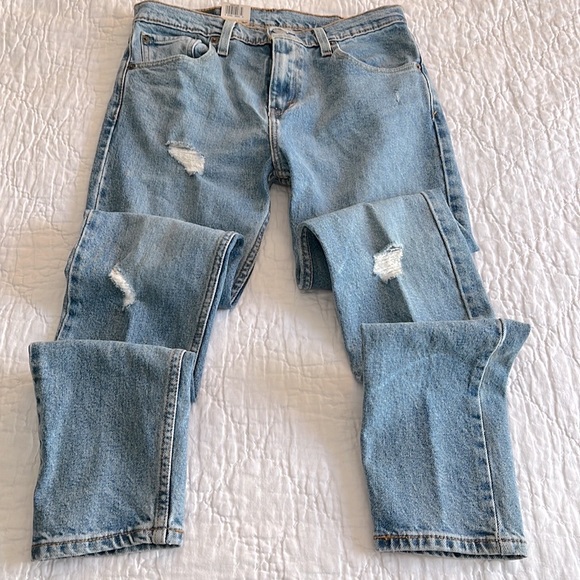 NWT Levi’s 512 Slim Taper Jeans Men’s 30/30 - Picture 3 of 7